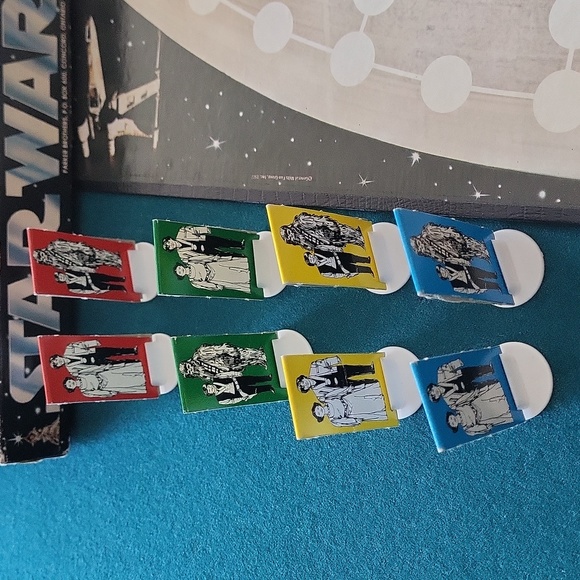 Star Wars Board Game - Vintage 1977 - Used - Only Missing the Instruction - Picture 2 of 11